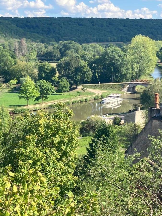 La Treille Muscate Bed and Breakfast Tannay  Exteriör bild