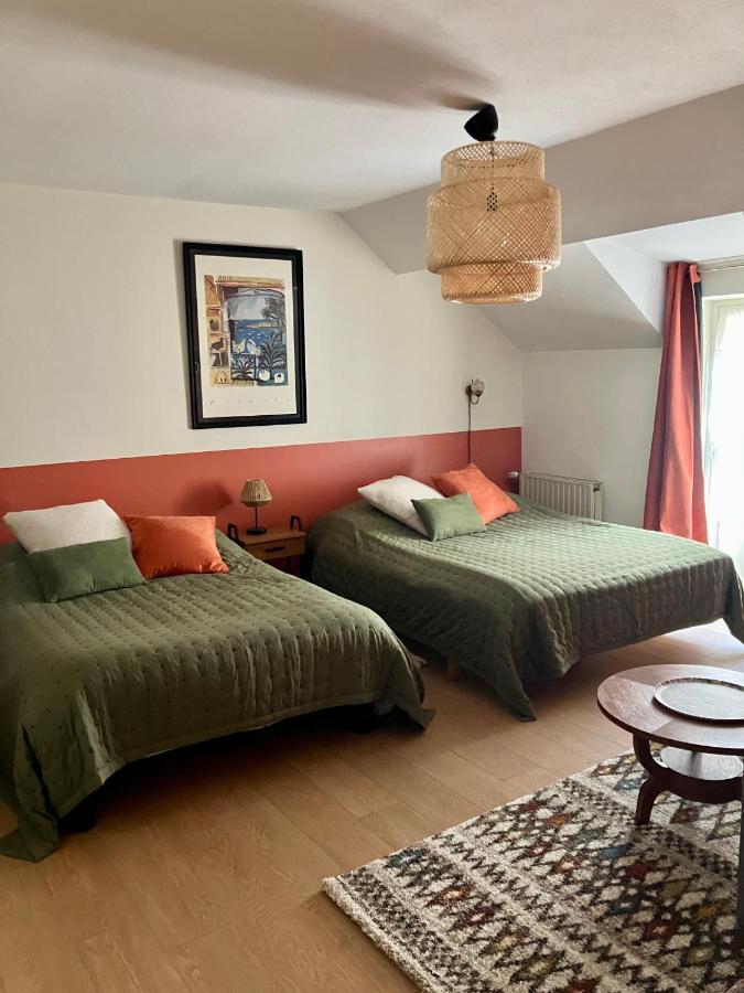 La Treille Muscate Bed and Breakfast Tannay  Exteriör bild