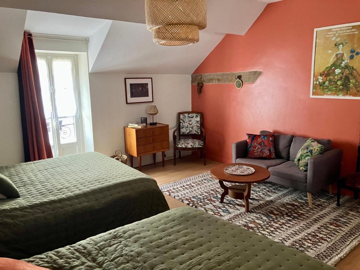La Treille Muscate Bed and Breakfast Tannay  Exteriör bild