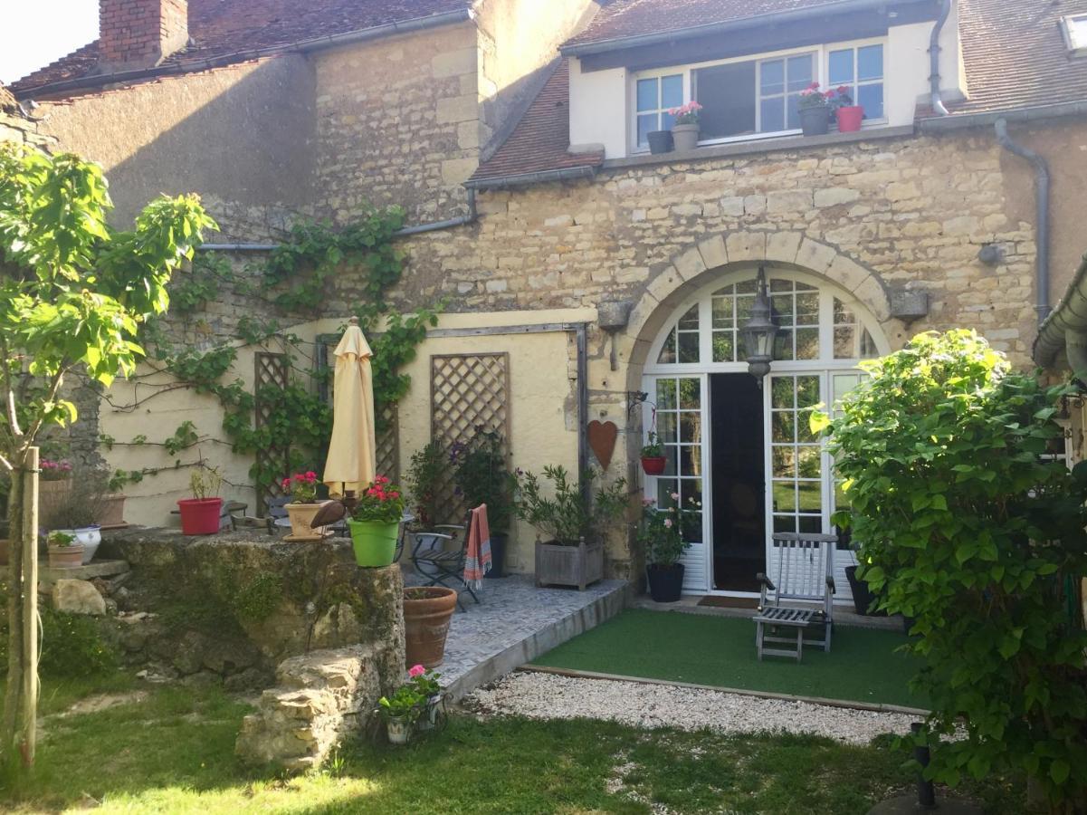 La Treille Muscate Bed and Breakfast Tannay  Exteriör bild