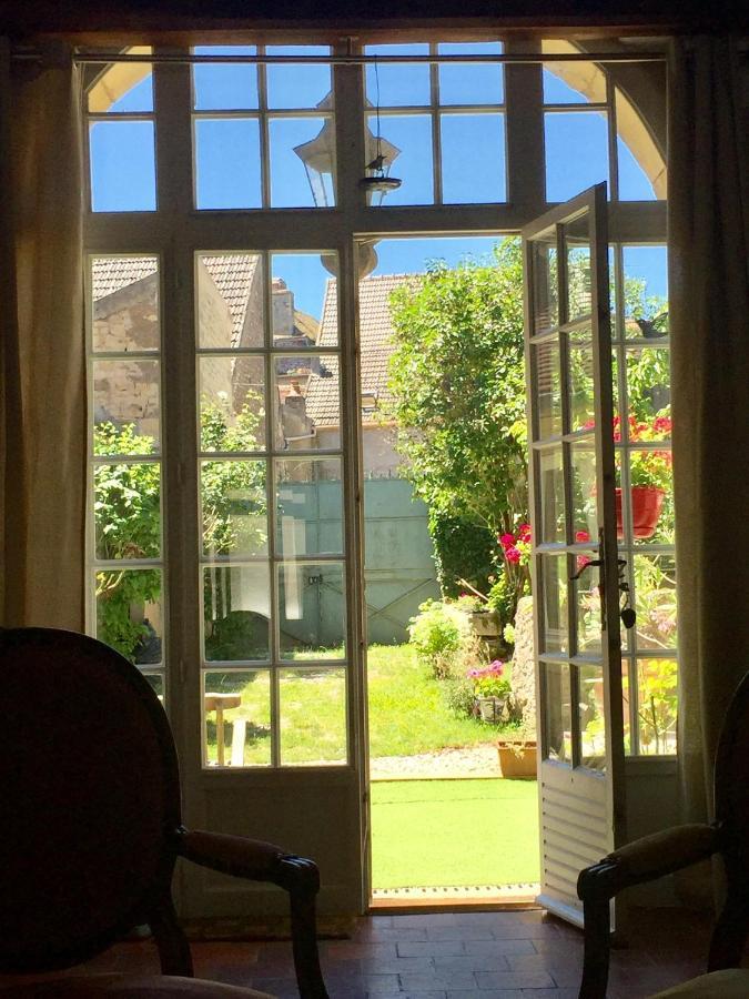 La Treille Muscate Bed and Breakfast Tannay  Exteriör bild