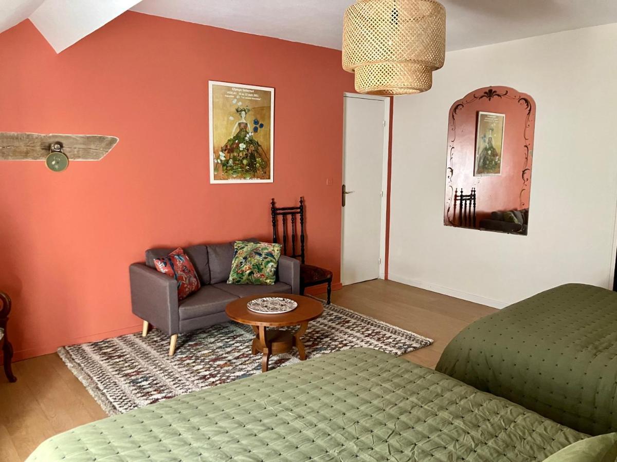 La Treille Muscate Bed and Breakfast Tannay  Exteriör bild