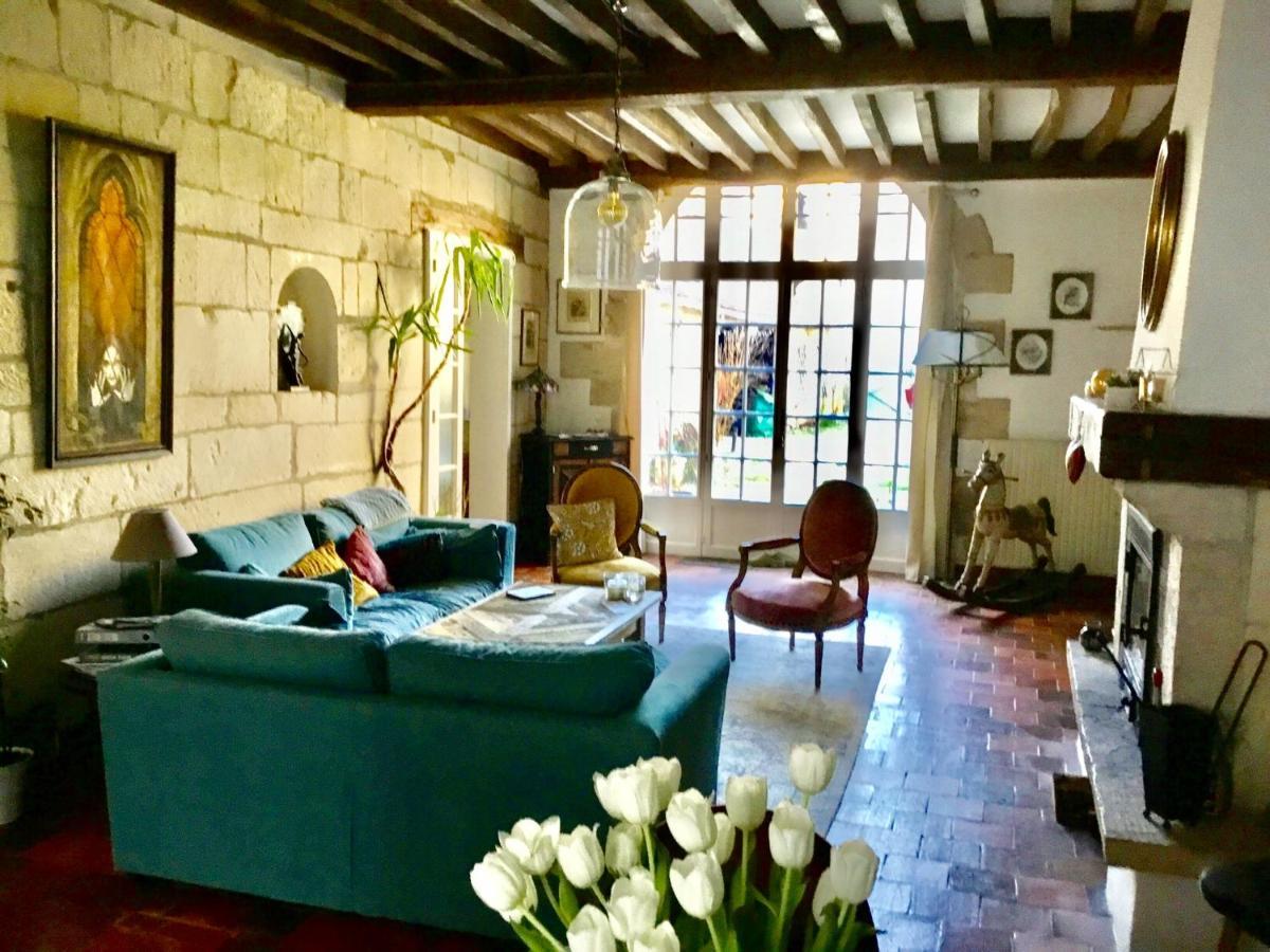 La Treille Muscate Bed and Breakfast Tannay  Exteriör bild