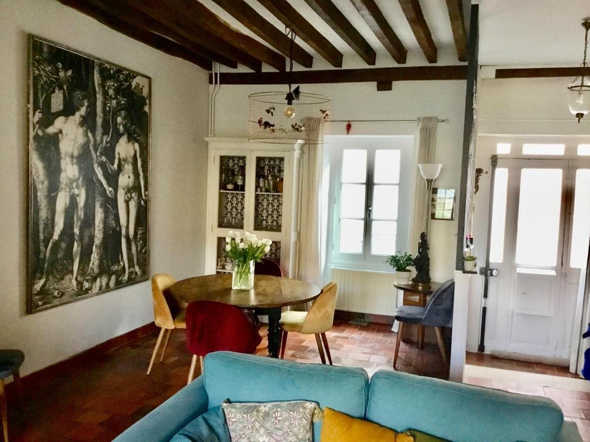 La Treille Muscate Bed and Breakfast Tannay  Exteriör bild